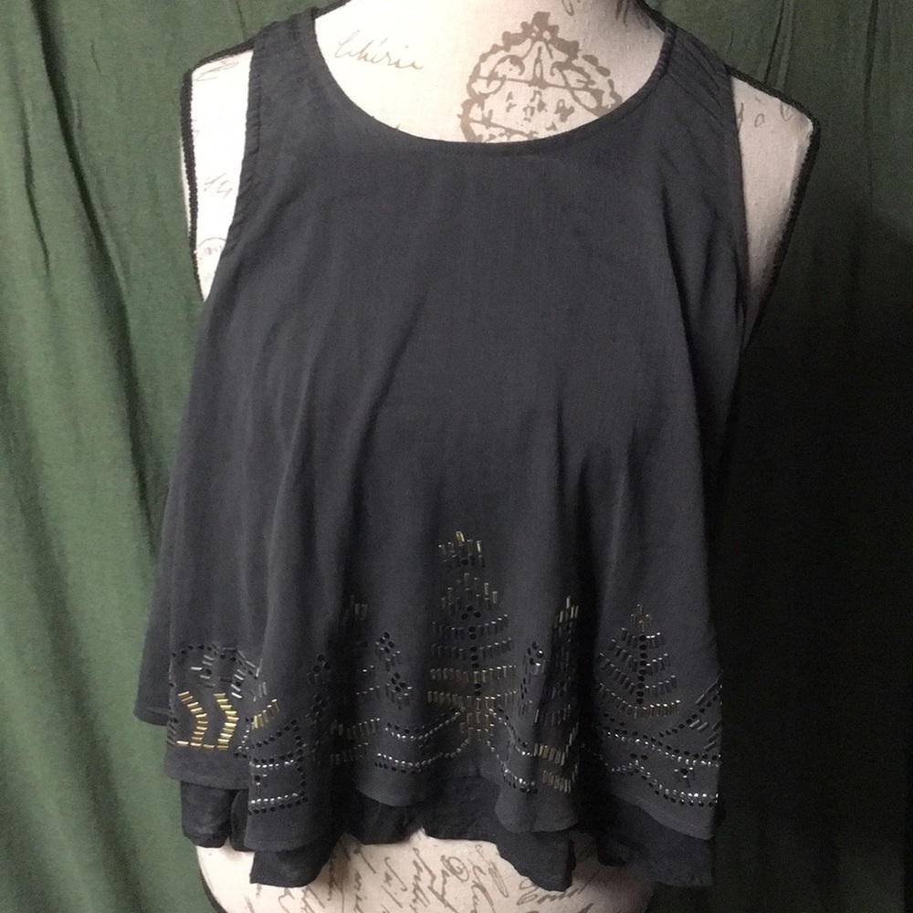 Hollister crop top